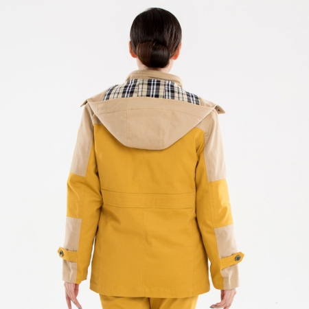 工作棉服上衣