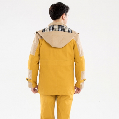工作棉服上衣